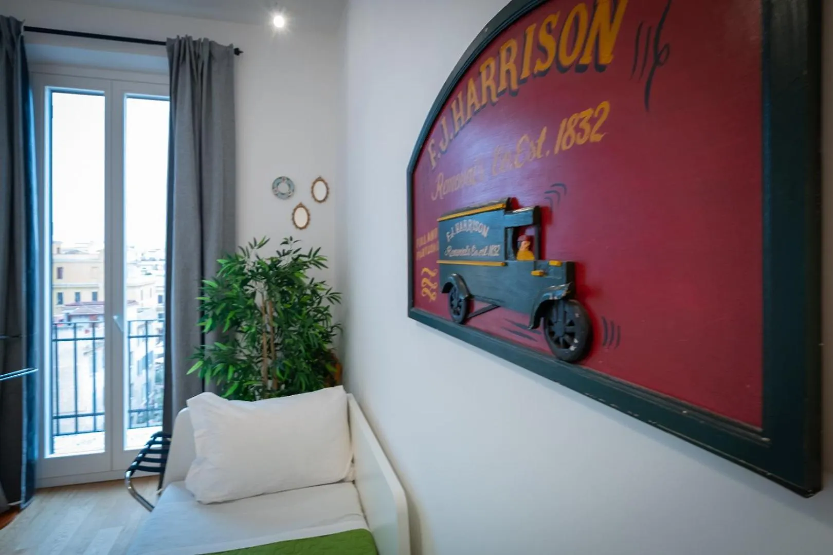 Ht Siesta Sistina Apartment Rome Italy